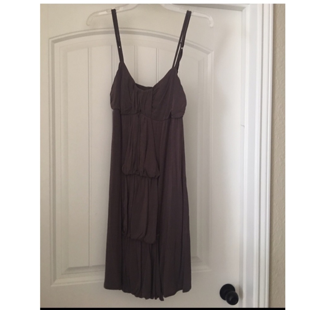 Anthropologie Pinkerton spaghetti strap dress Sz s